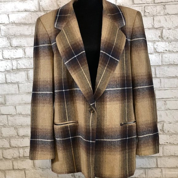 Vintage oversized Jacket - Picture 1 of 5